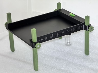 Goldmagnet ProTable Miller Tisch Feingoldgewinnung Schwarz Sandmehl Gold 