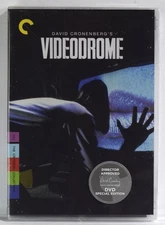 David Cronenberg's VIDEODROME (Criterion Collection DVD Special Edition) - NEW
