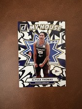 2025 Donruss WNBA My House Press Proof Gold  Alyssa Thomas #11 - Mercury M/NM