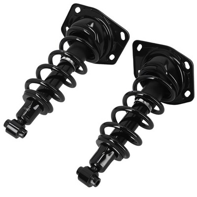 Pair Rear Complete Struts w/ Coil Springs For 2010-2015 Chevrolet Camaro 3.6L V6