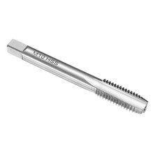 2pcs Hand Plug Tap M10 x 1.5 H2 Thread Plug Style Screw Tapping Threading Tool