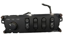 2002-2005 Dodge Ram 1500 4x4 4wd Four Wheel Drive Heated Seat Switch 2002-2005 Dodge Ram 1500 4x4 4wd Four Wheel Drive Heated Seat Switch