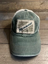 Legacy Angry Minnow Brewing Distressed Look Trucker Hat Cap SnapBack Haywood WI