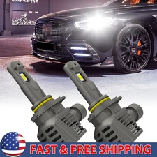 AUXITO 9006 LED Headlight Bulbs Conversion Kit High Low Beam Super White 6500K