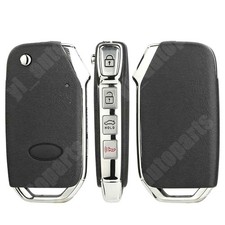 Remote Flip Folding Key Shell Case For Kia Forte K4 K5 Forte5 31 4bt 4 Buttons