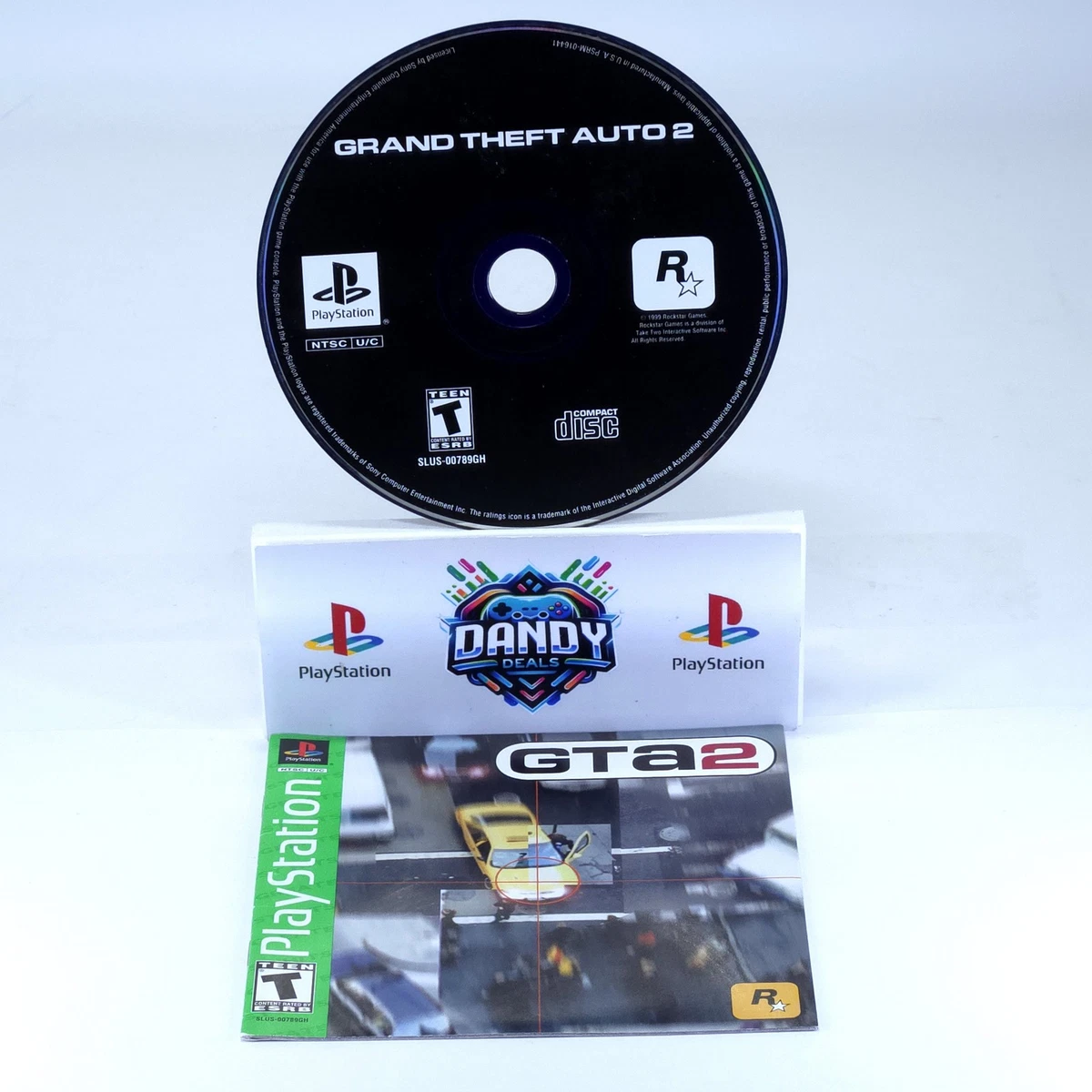 Grand Theft Auto 2 Sony PlayStation 1 Video Games for sale - eBay