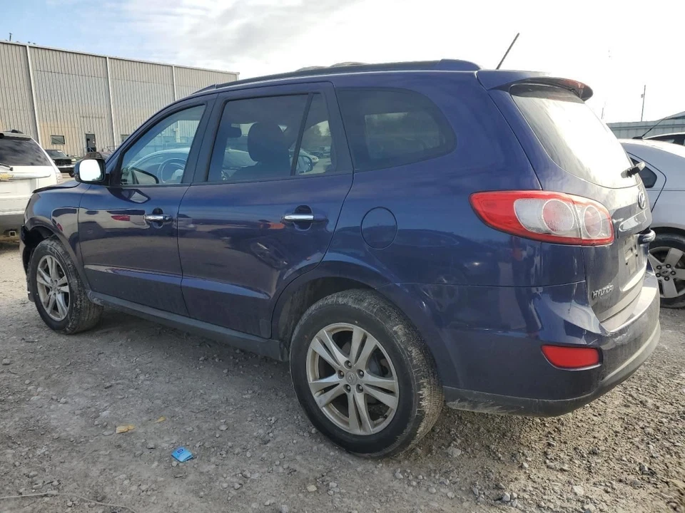 2010 Hyundai Santa Fe Instrument Cluster Speedometer 3.5L Used 107k Miles - Image 2 of 4