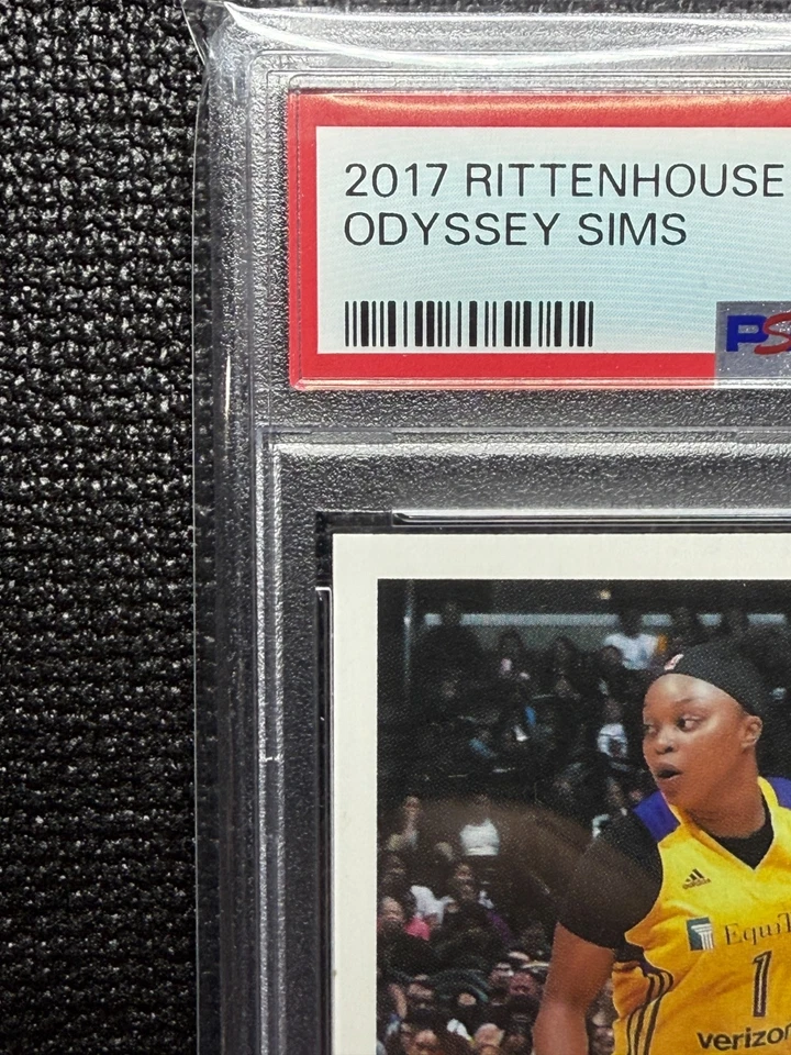 🏀 Odyssey Sims 💎 PSA 10 💎 2017 Rittenhouse WNBA - Indiana Fever Free Shipping - Image 4 of 4