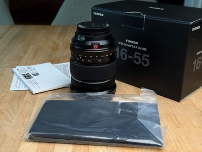 Fujifilm Fujinon XF 16-55mm F2.8 R LM WR Objektiv OVP