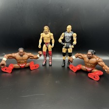 2012 WWE Action Figures- Lot Of 4 (2 Kofi Kingston, Ryback, Daniel Bryan)