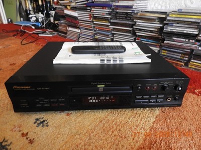 Pioneer PDR-555 RW High End CD-R/CD-RW Recorder Player mit Fernbedienung