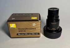 Nikon Fieldscope Eyepiece Wide DS 16x /24x/30x USA seller