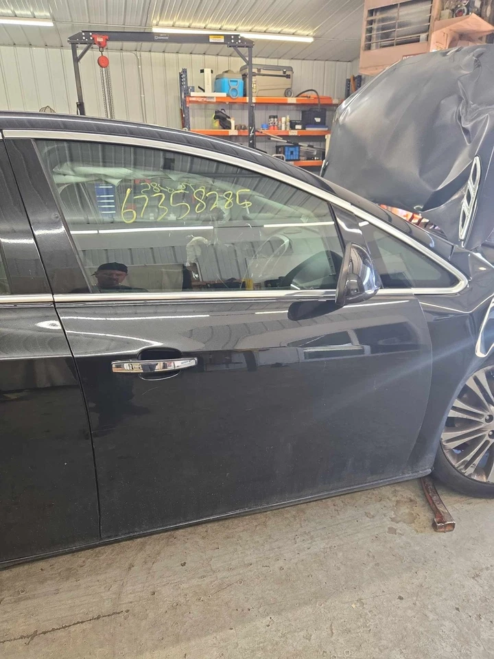 Used Front Right Door Assembly Front fits: 2013 Buick Verano Front Right Grade B - Image 3 of 4