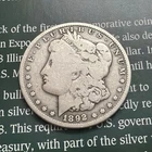 1892-O Morgan Dollar 🇺🇸