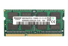 Kingspeed 8GB 2RX8 PC3L-12800S SODIMM 204-Pin Memory LAPTOP RAM 3 YEAR WARRANTY