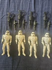 4x 1995 Kenner Star Wars Power of the Force Stormtrooper Lot