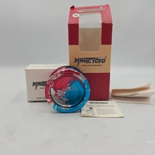 Magic Yoyo Locus - Professional Aluminum Yoyo W/ extra strings