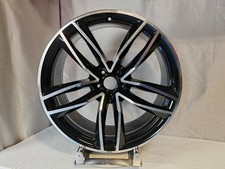 1 X GENUINE AUDI RS6 C7 21" ALLOY WHEEL 9.5J ET25 4G0601025CE DIAMOND CUT /U1