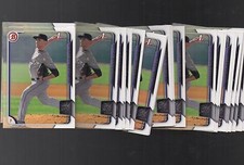 (126) COUNT LOT JAVIER MEDINA 2015 BOWMAN DRAFT 1ST BOWMAN CARD #94