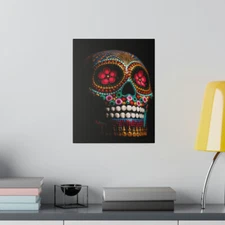 Matte Canvas, Stretched, 0.75"