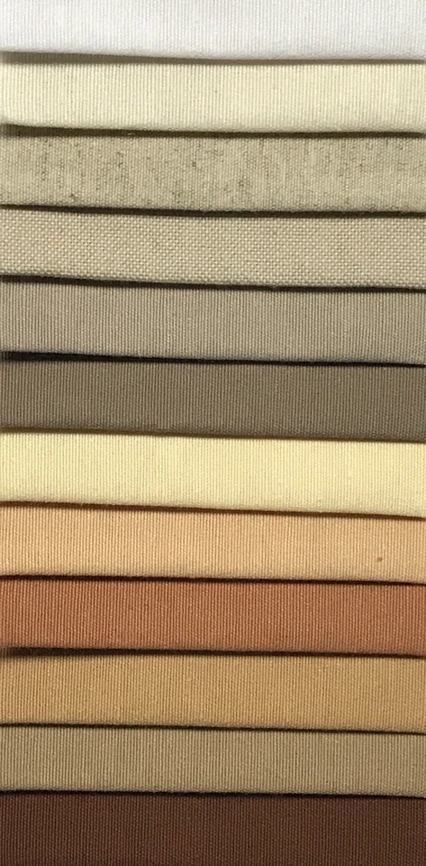 Lonetta Stoff in 280 cm Breite Gardinen Deko Baumwolle Uni Meterware, 44 Farben - Bild 3 von 4