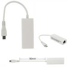 Micro USB to RJ45 Ethernet Port Adapter for Raspberry Pi Zero 1.3/W Motherboard