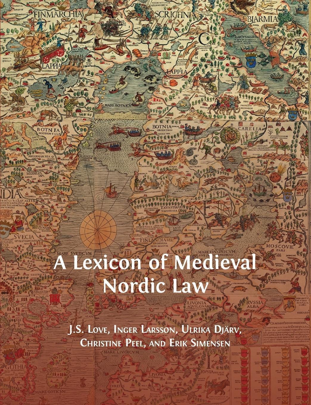 Thumbnail - Jeffrey Love (u. A.) | A Lexicon Of Medieval Nordic Law | Taschenbuch