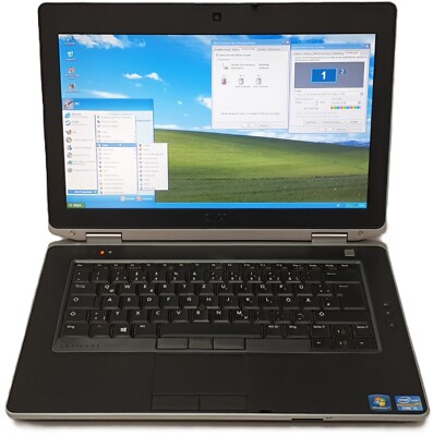 DELL E6430 Windows XP Gamer Laptop Notebook i5 2,70GHz 4GB 160GB 14'' HDMI DVD