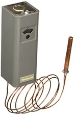 Resideo L4008A1015 High or Low Limit Remote Bulb Aquastat 100-240°F 5-30°F Adj
