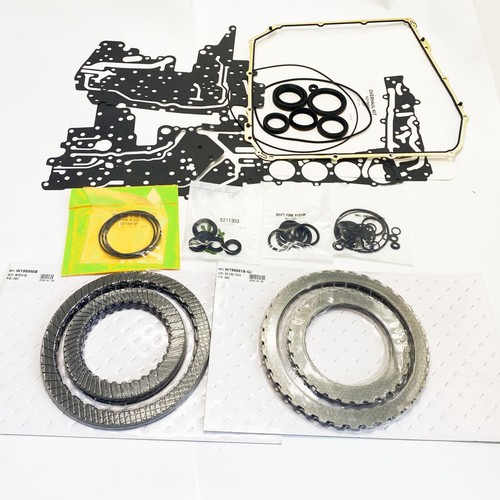 0B5 DL501 7 Speed DSG Transmission Master Rebuild Kit Clutch Plates For AUDI - Picture 10 of 11