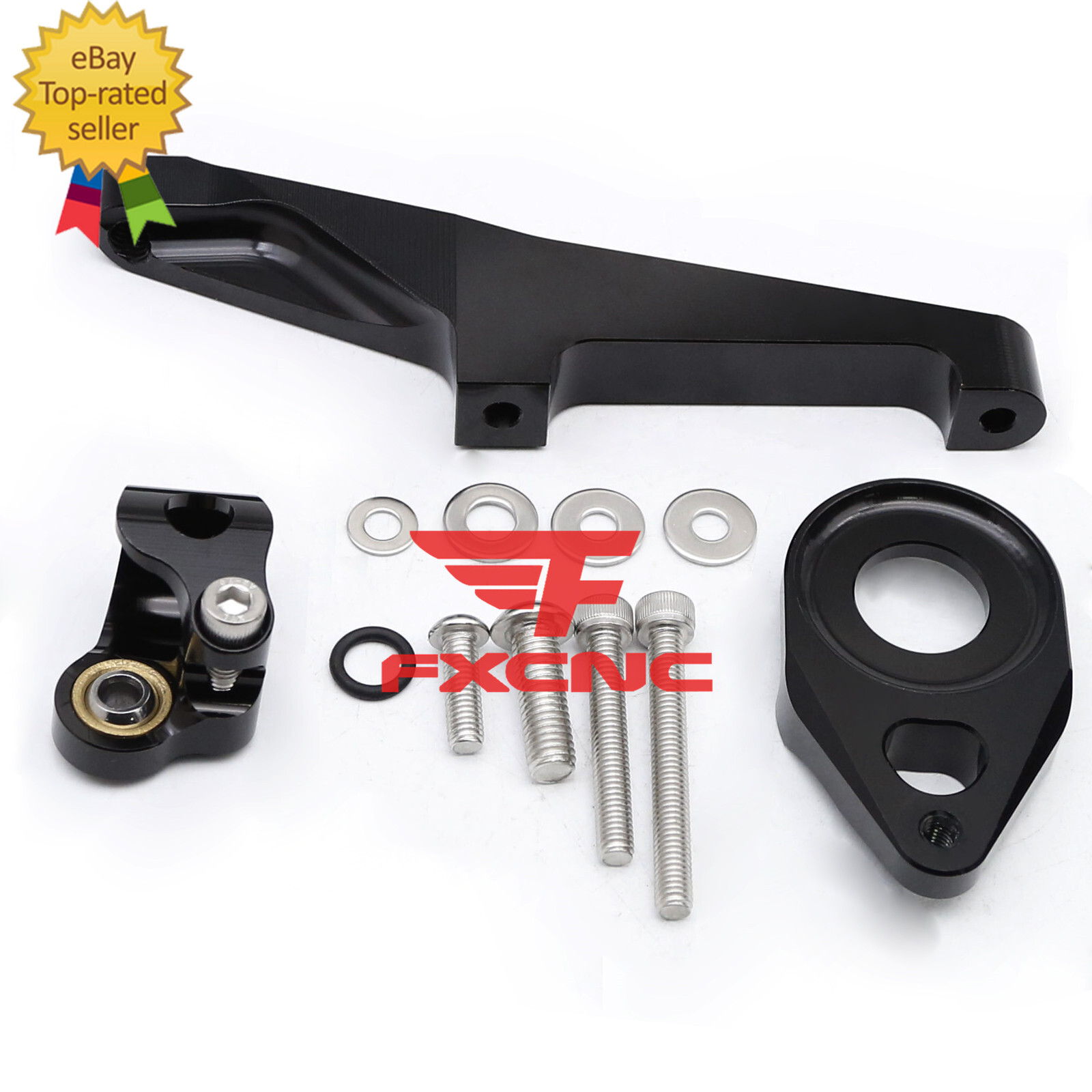 For Suzuki SV 650 SV650 20162022 CNC Damper Stabilizer Bracket Mount