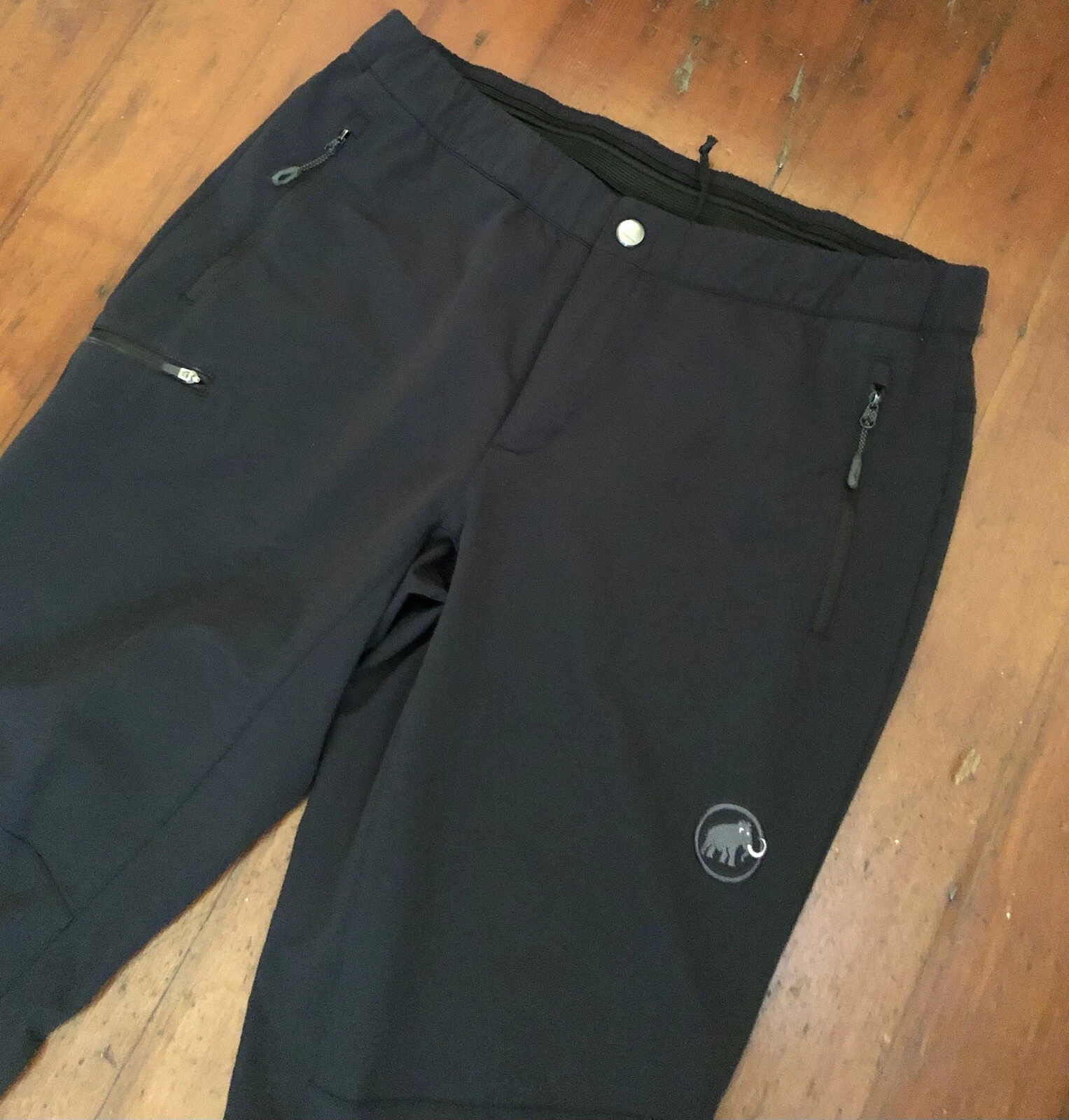 mammut base jump soft shell pants
