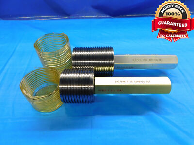 2 3/8 6 STUB ACME 2G SET THREAD PLUG GAGE 2.375 GO NO GO PD'S = 2.3130 & 2.2913