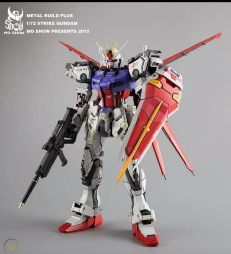 MoShow Metal Build Plus Aile Strike 1/72
