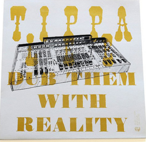 Tippa Lee Dub Them With Reality (Vinyl LP) 12" Album