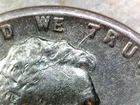 1943 S American Cent AU Steel Cracks/Grease/Blisters/Double-Strikes