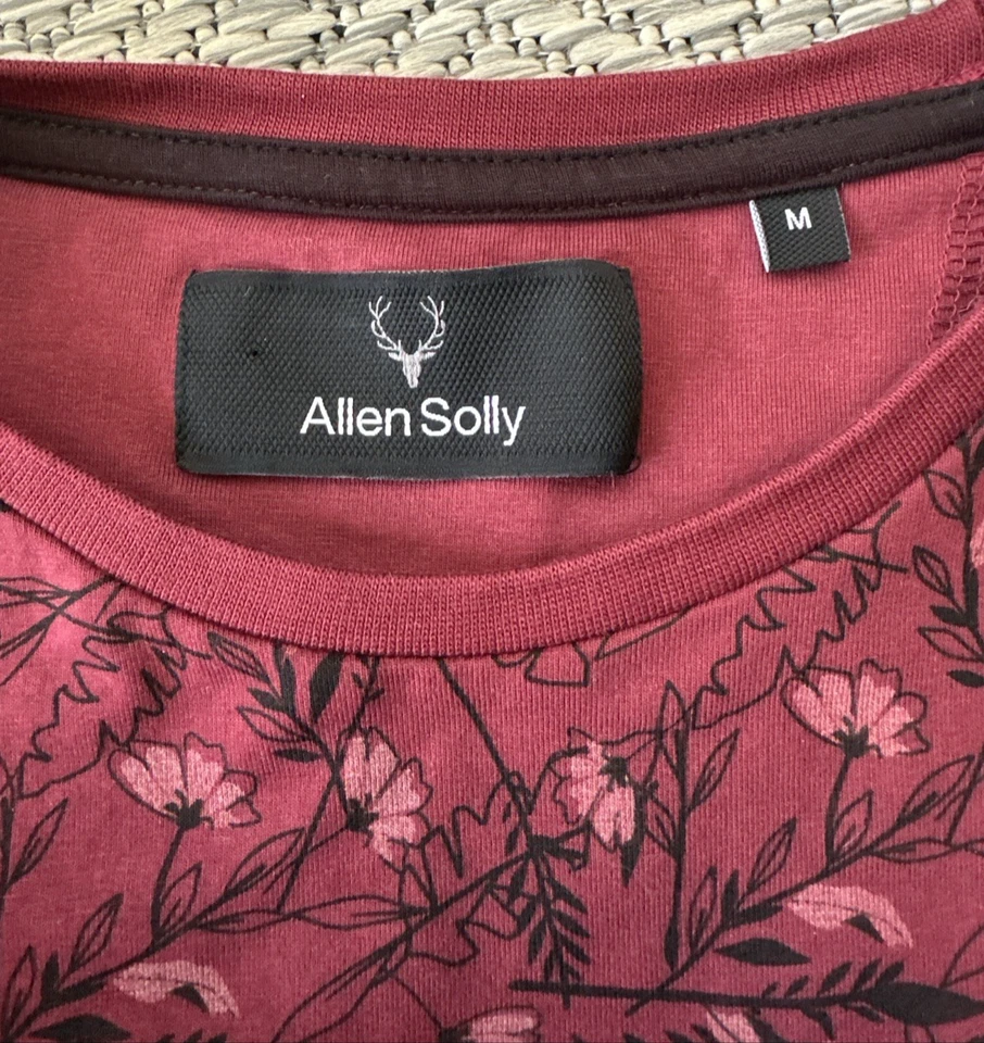 Camiseta Pullover Allen Solly Manga Corta Cuello Redondo Adulto Talla Mediana Foto 2 de 4