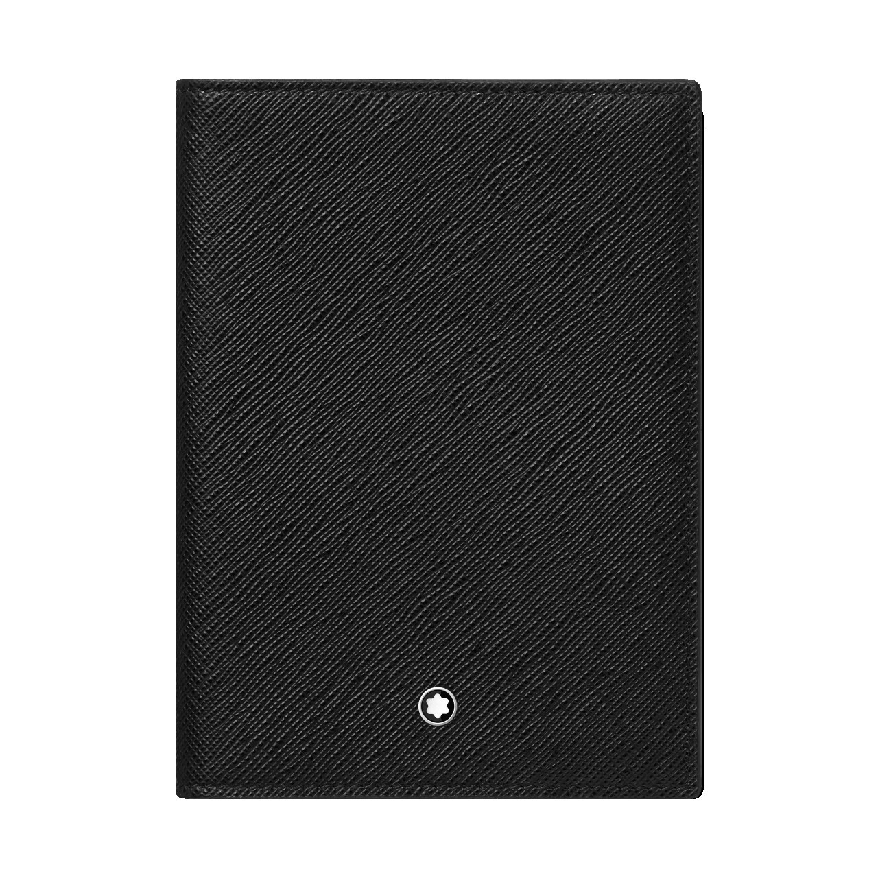Montblanc Sartorial Leather Passport Holder Wallet for Men-image