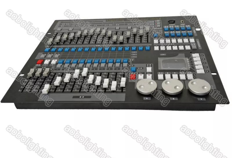 1024 Lighting Controller Mixer Stage Moving Head Beam Console DMX 512  Controller