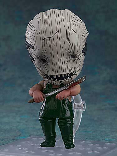 Good Smile Company Nendoroid Dbd Dead By Daylight Trapper 100mm Abs Pvc Figure For Sale Online Ebay
