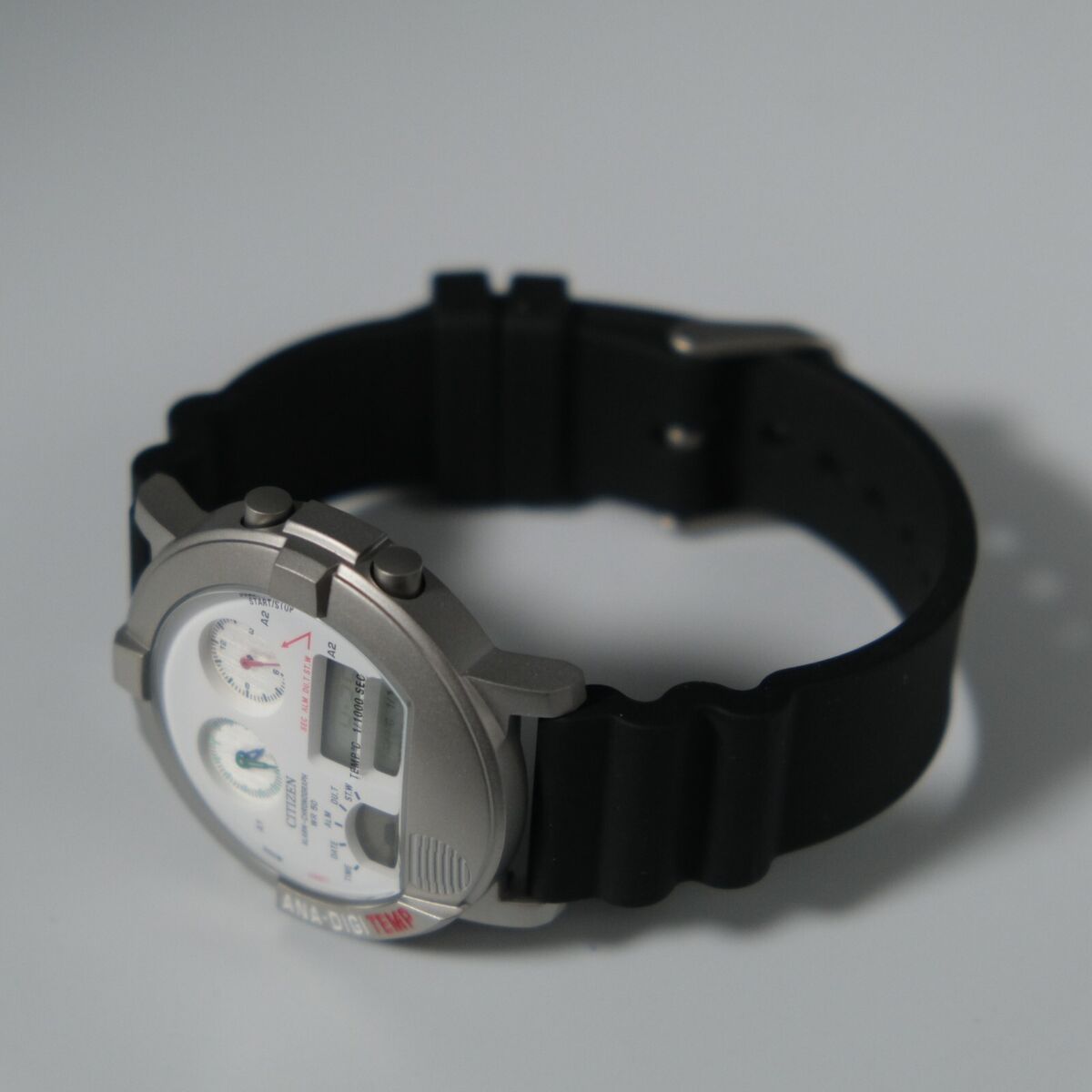 CITIZEN ANA DIGI TEMP WATCH white Japan 250 Limited edition CITIZEN ANA DIGI TEMP WATCH white Japan 250 Limited edition