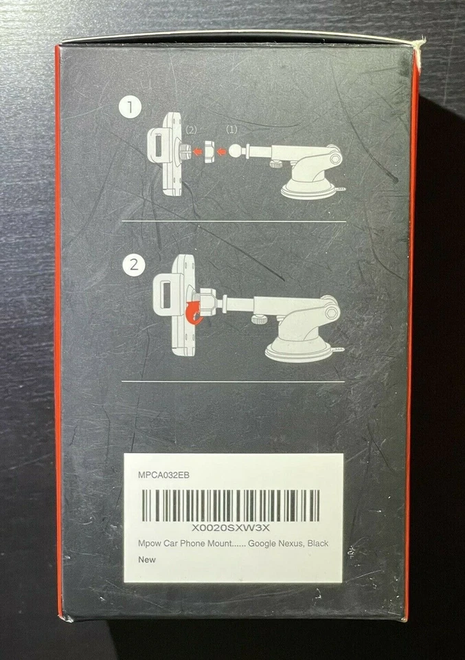 Universal Car Dash Mount Mobile Cell Phone Holder MPOW - Image 4 of 4