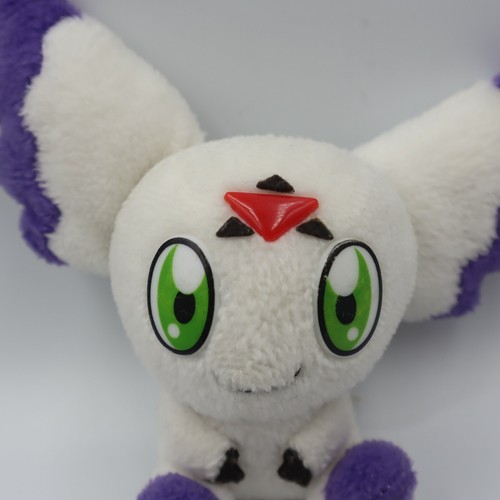 Calumon C1202 Digimon Adventure Bandai 2001 Japan 4" Plush Toy Doll Kurumon - Picture 4 of 6