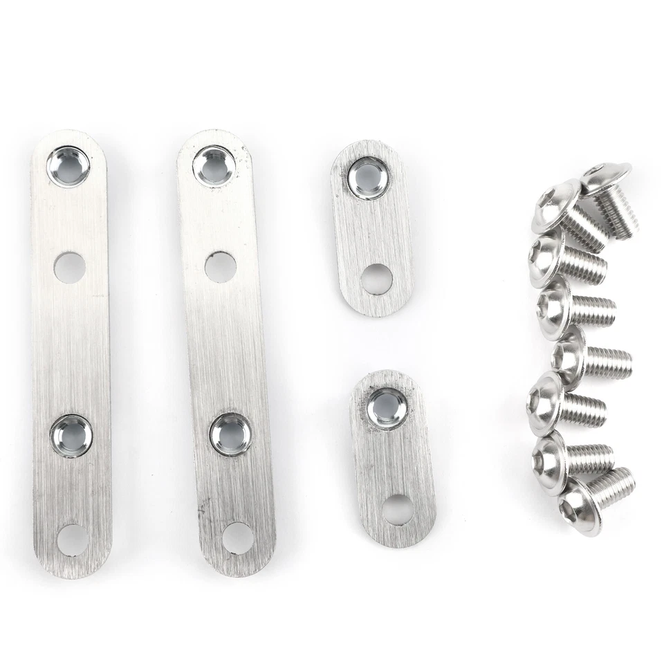 Stainless Steel Front Fender Riser Lift Kit Fit Honda CRF1000L Africa Twin 16~18 Foto 4 de 4