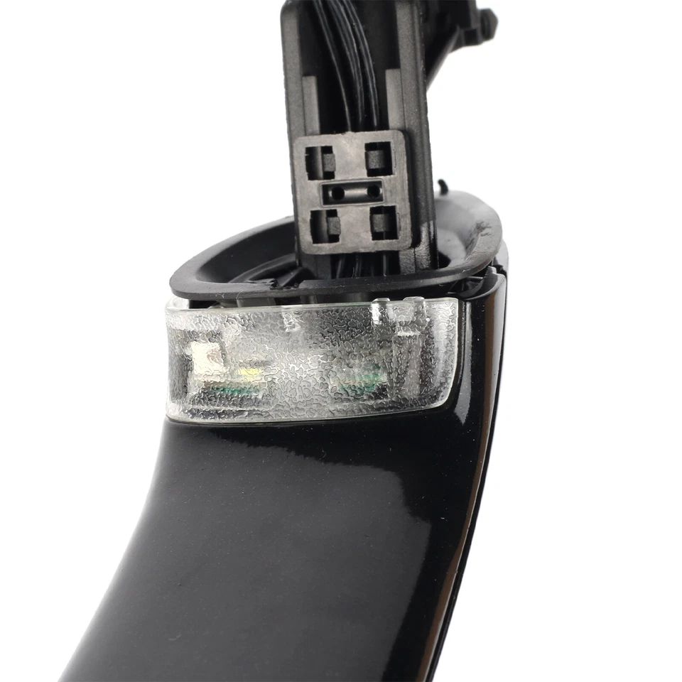 Comfort Access Exterior Door Handle w/ Led Light For BMW 528i 640i 650i M6 2L 3L - Imagem 3 de 4