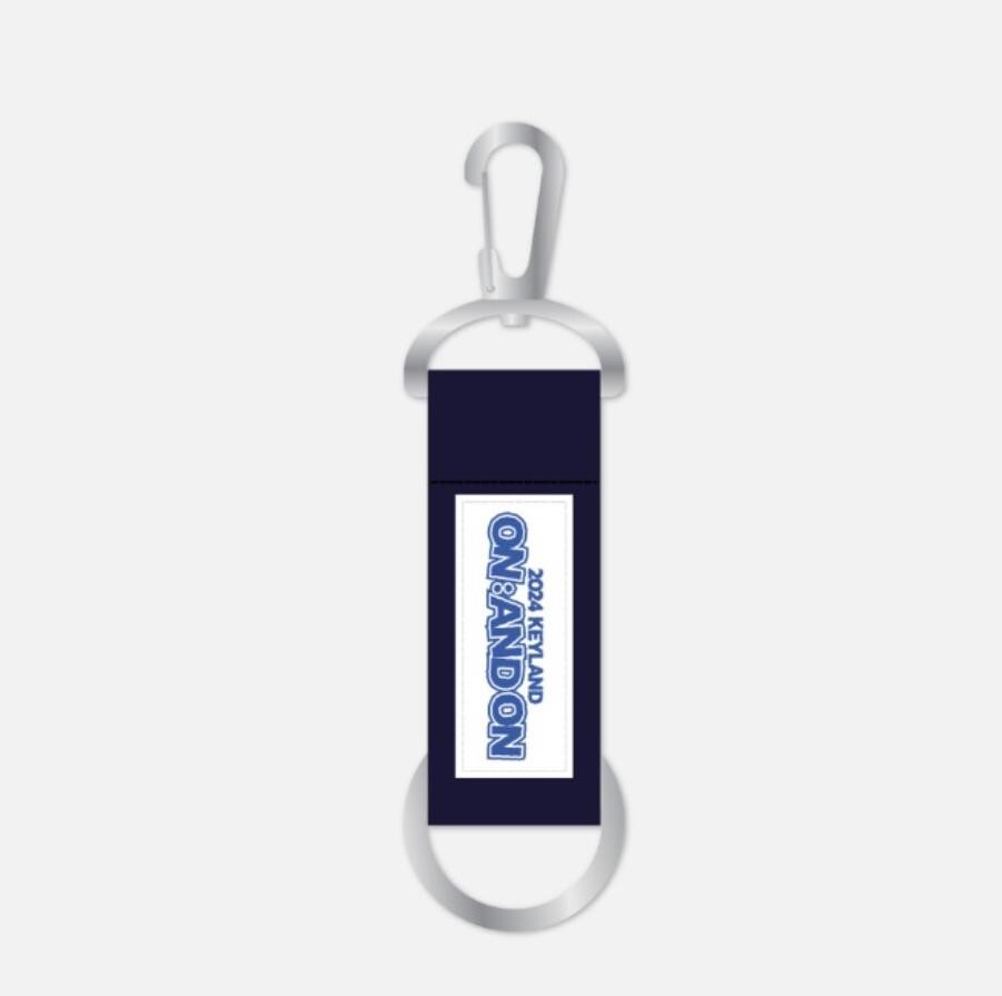 KEY SHINEE 2024 KEYLAND ON : AND ON OFFICIAL MD GOODS STRAP