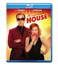 THE HOUSE  [Blu-ray]B49 ART WORK AND CASE INCLUDED+BLU RAY ONLY)!!!!!!!
