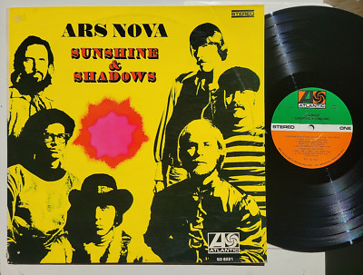 Ars Nova - Sunshine & Shadows LP D 1969 Original Zustand: VG++