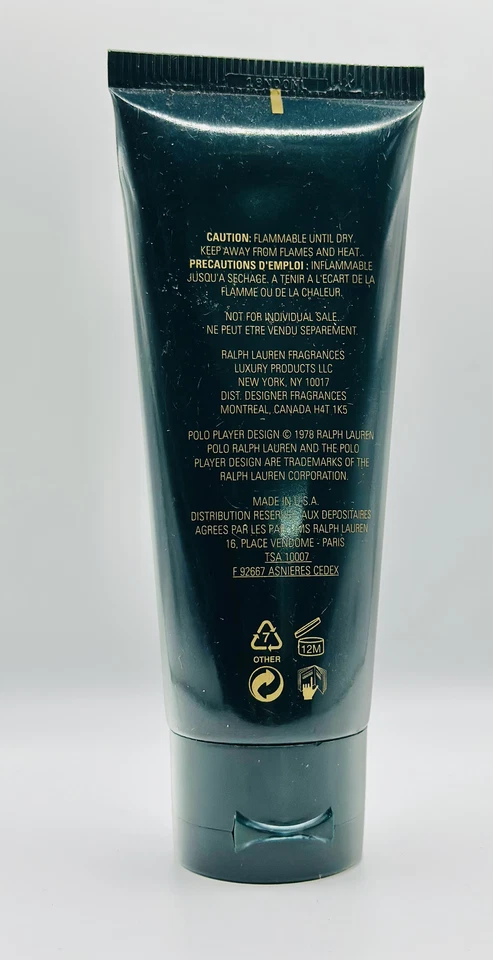 BÁLSAMO PARA DESPUÉS DEL AFEITADO POLO VERDE HOMBRE Clásico por Ralph Lauren 3,4 OZ Foto 2 de 2