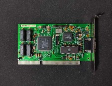 Trident 7133 TVGA9000C Vintage Retro 512KB 16-bit ISA Graphics Video Card